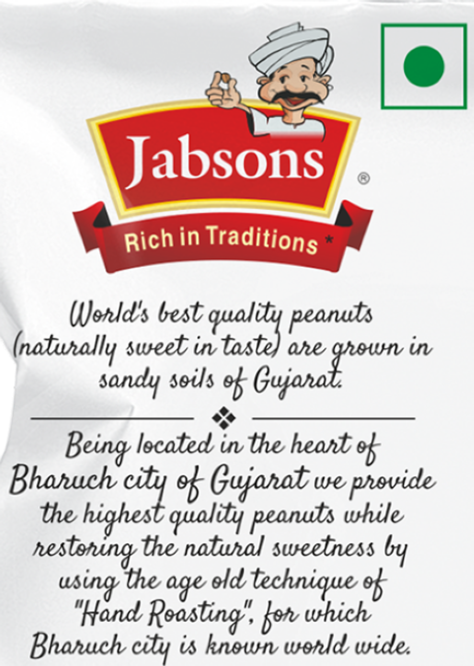 Jabsons Roasted Peanuts Nimboo Pudina
