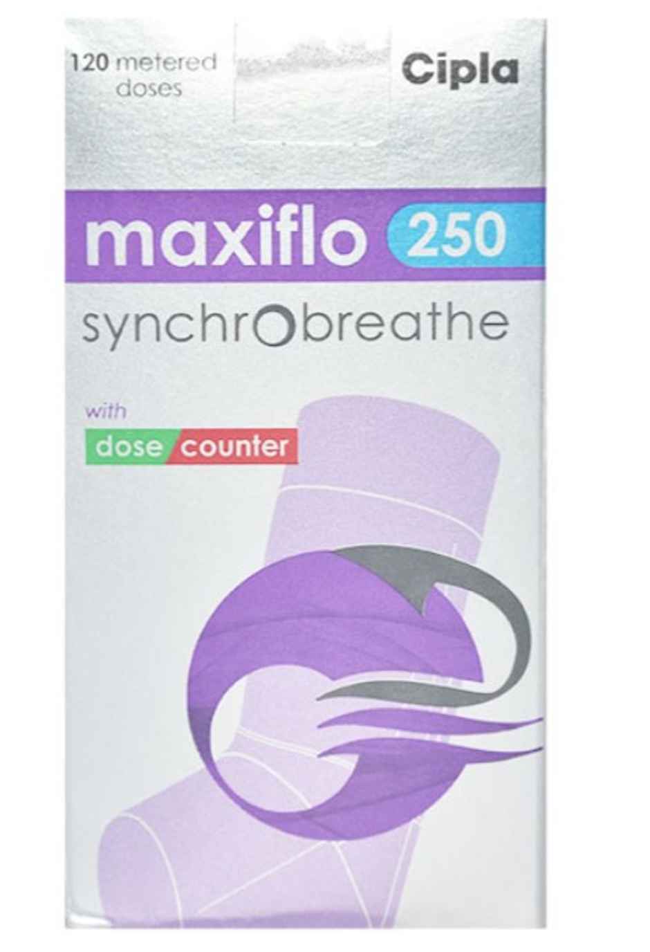 Maxiflo Synchrobreathe 6mcg/250mcg Inhaler