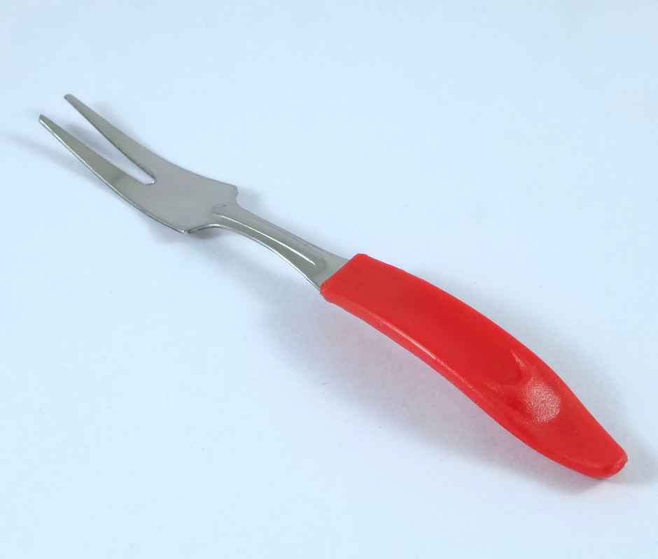 Everest Stainless Steel Fruit Fork 6 Pcs Set