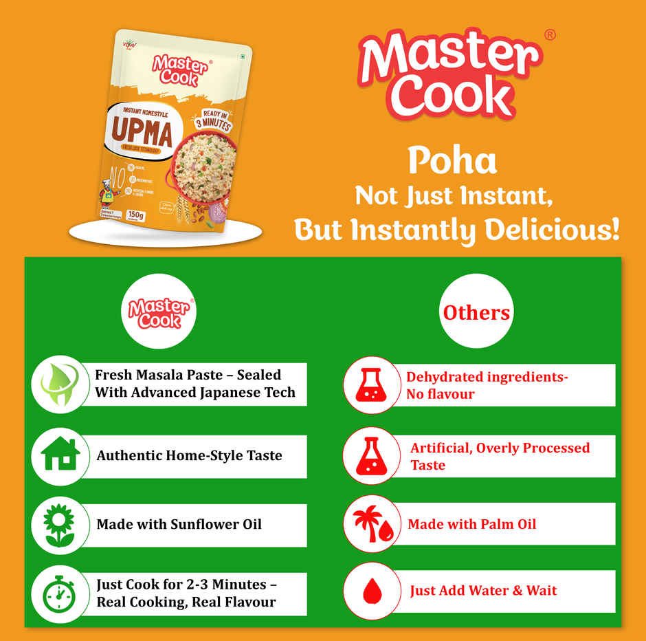 Master Cook Home-style Upma