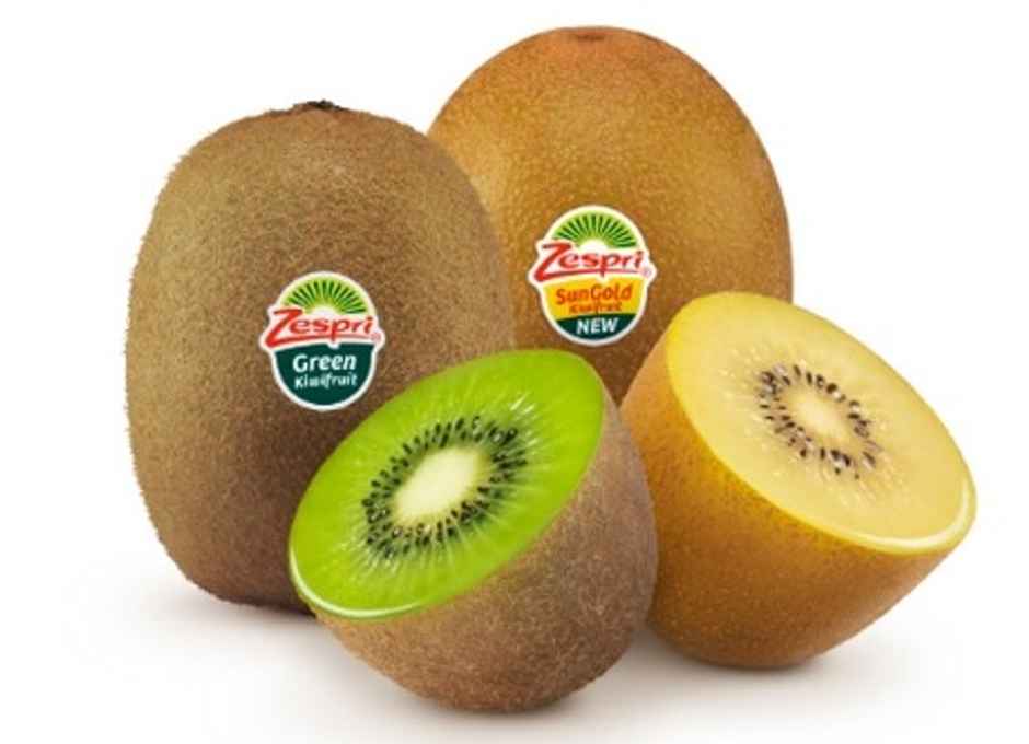 Zespri Kiwi Sun Gold Semi Ripe