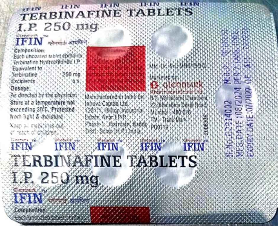 Ifin 250Mg Tablet
