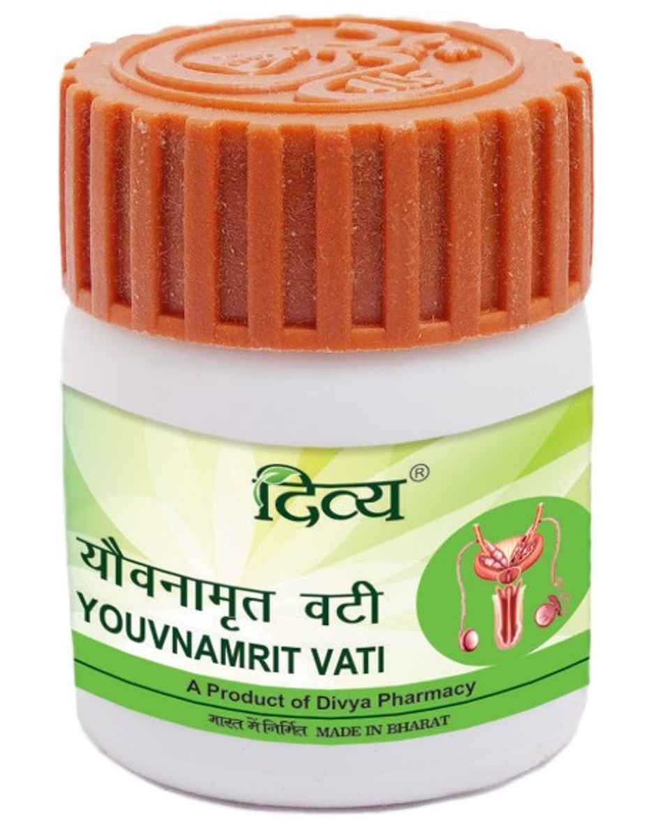 Patanjali Divya Youvnamrit Vati Tablet
