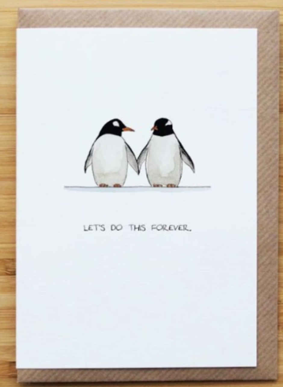 Let's Do This Forever | Love Greeting Card | Bright Storey