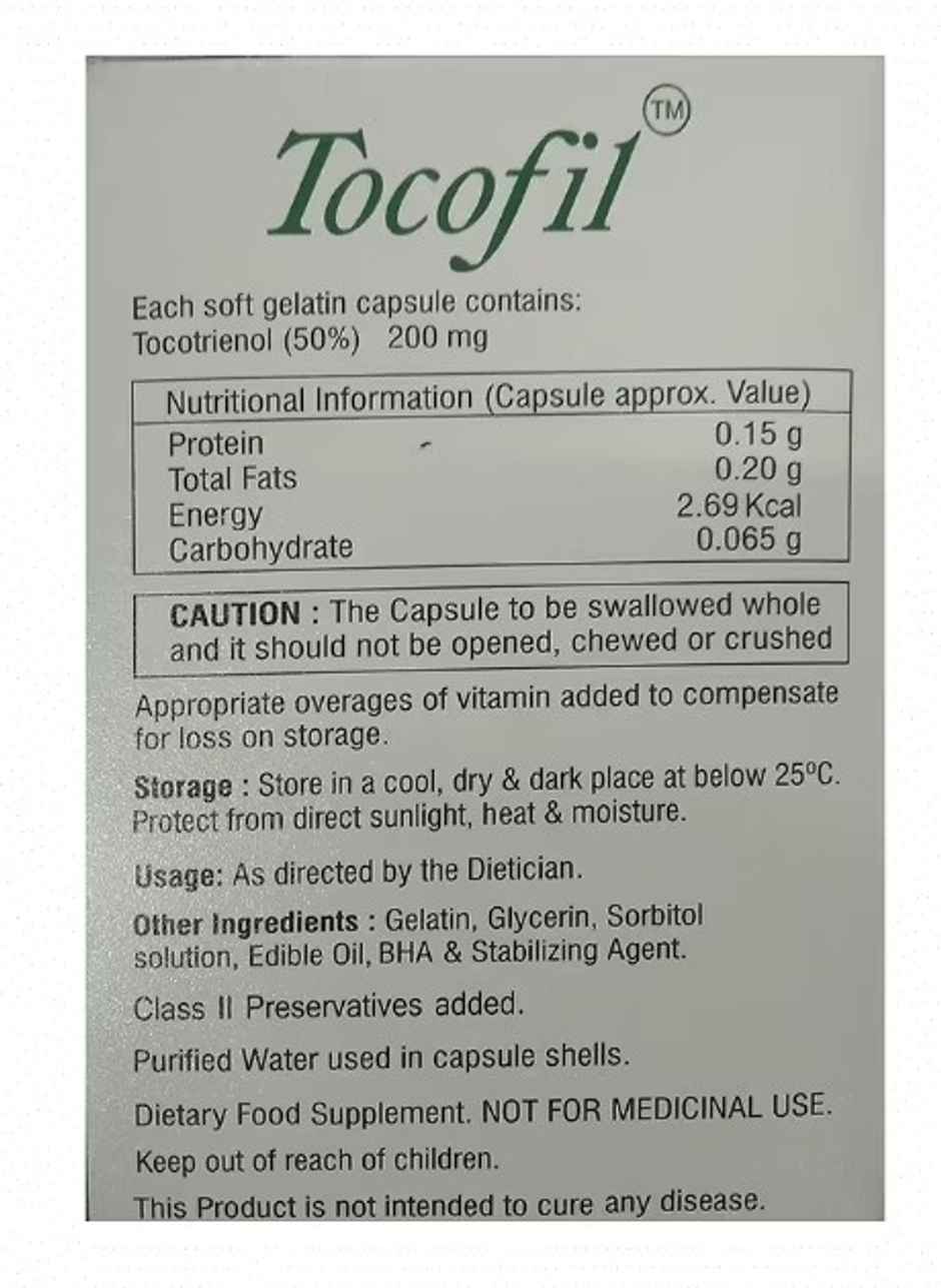 Tocofil Softgel Capsule