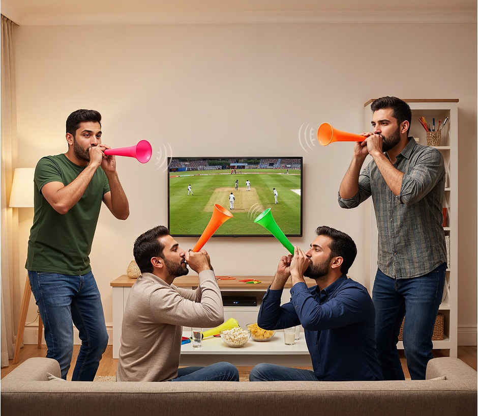 Blow Horn  Loud Cheering Horn for Stadium Vibes at Home | Propcon