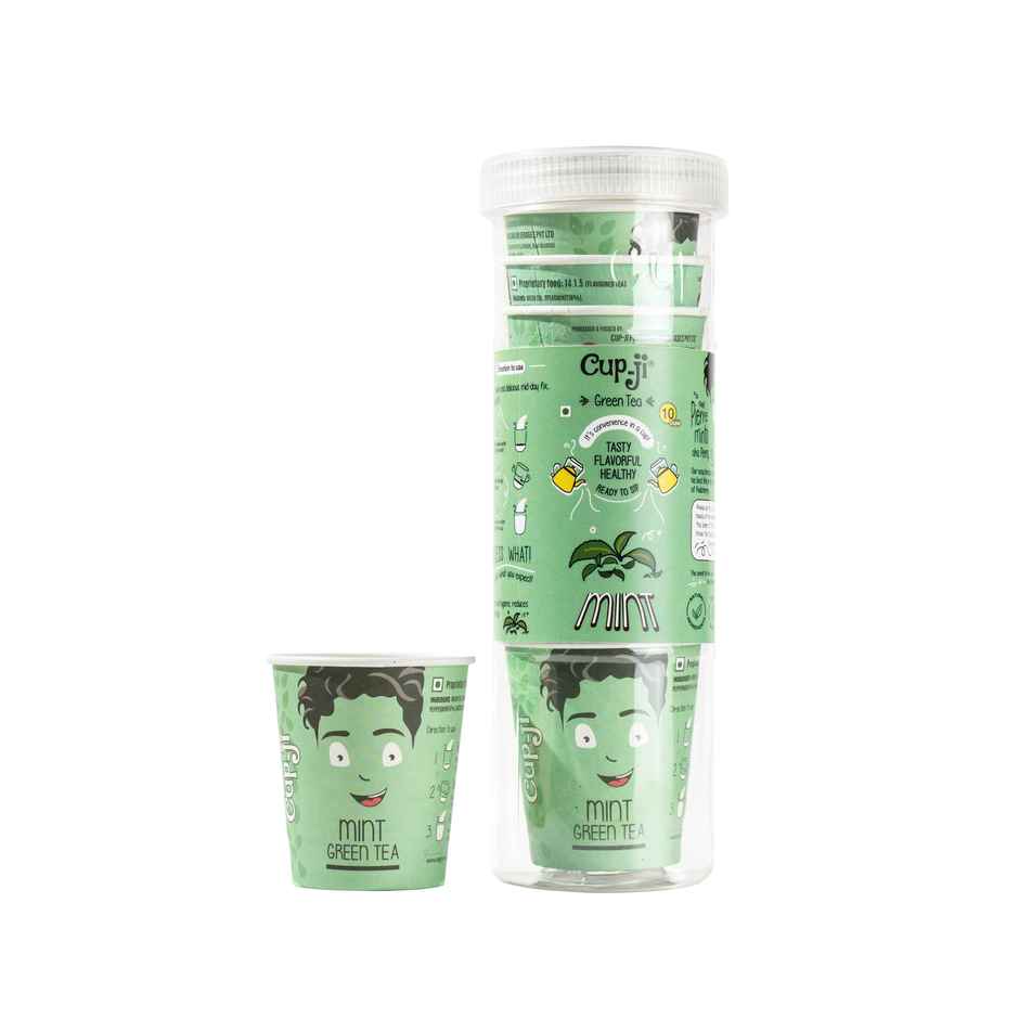 Cup-Ji Mint Green Tea