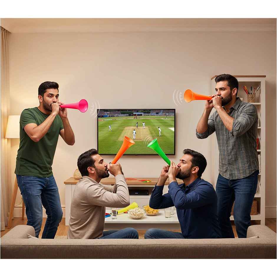 Blow Horn  Loud Cheering Horn for Stadium Vibes at Home | Propcon