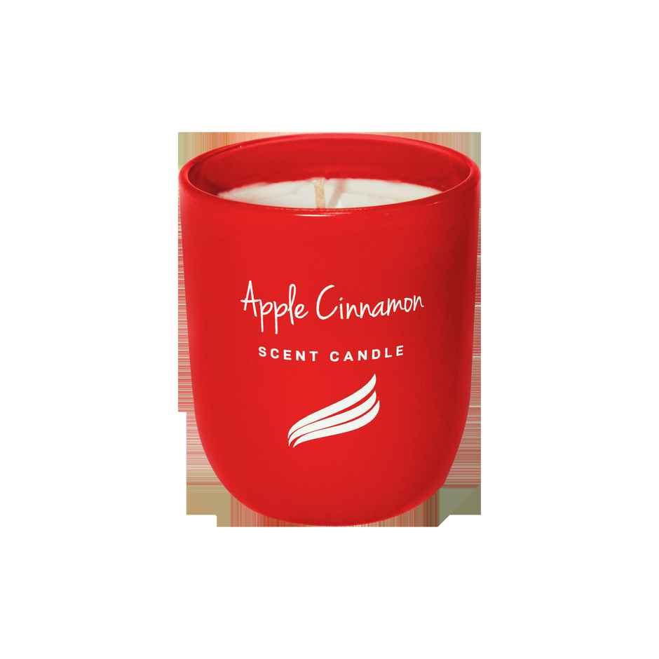 Crystal Collection Scented Candle | Apple Cinnamon | Pan Aromas