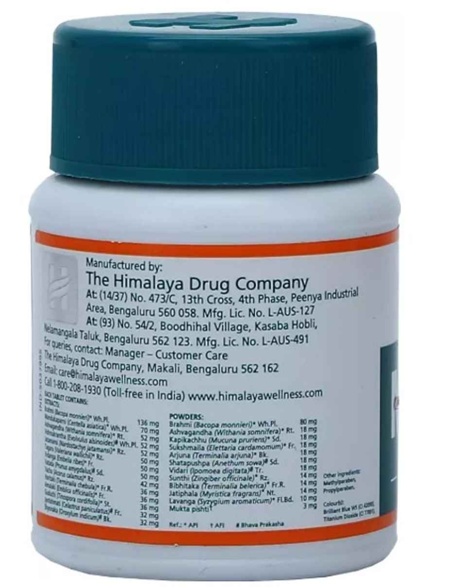 Himalaya Mentat Tablet 60