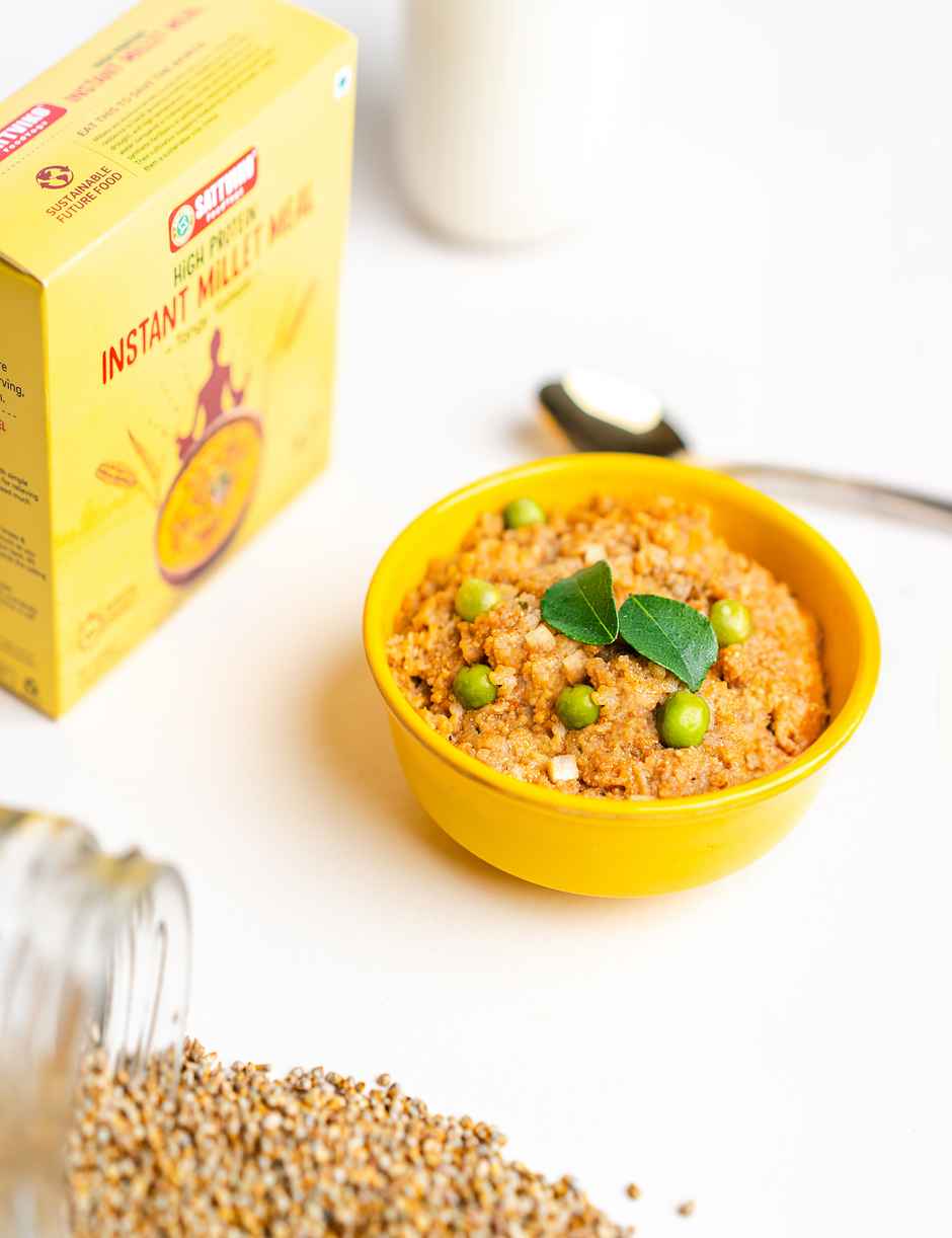 Sattviko Millet Meal - Tangy Tomato