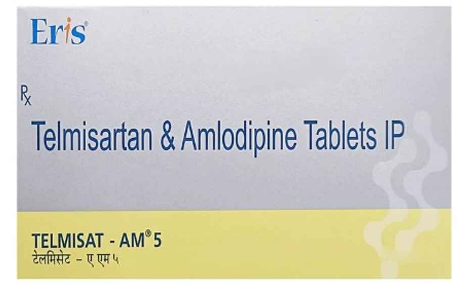 Telmisat-AM 5 Tablet