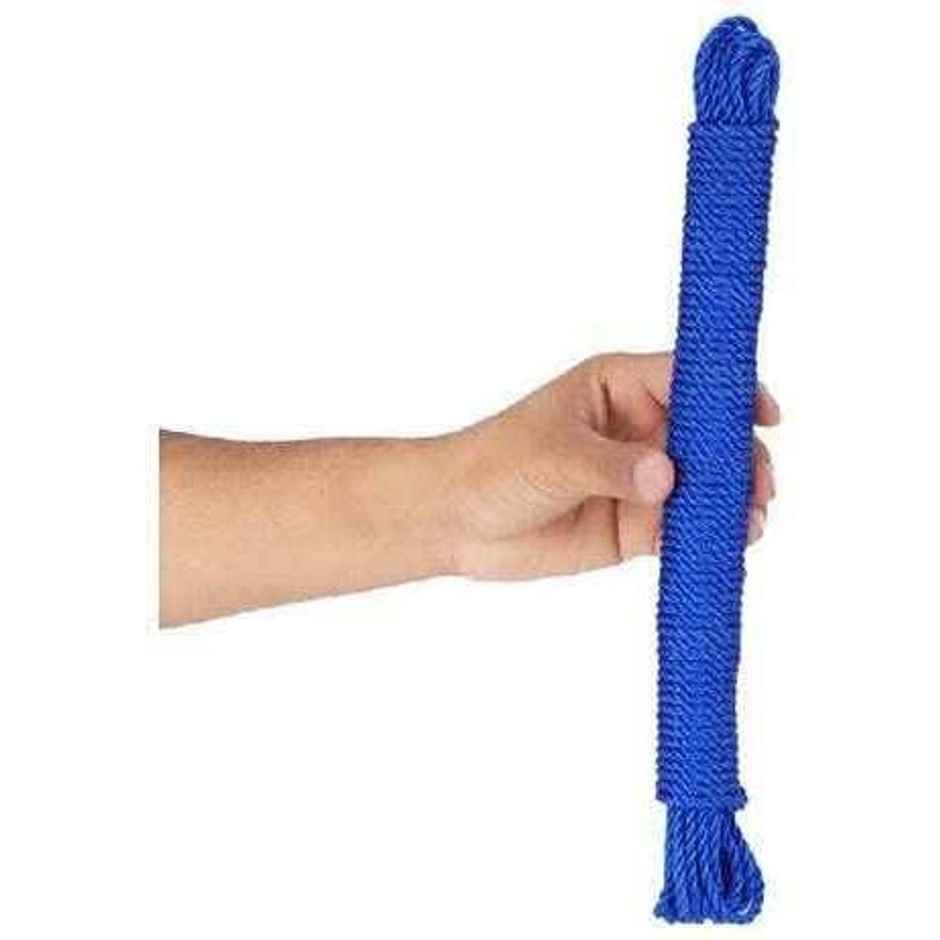 Swastik Houseware Nylon Rope | Blue - 10 m