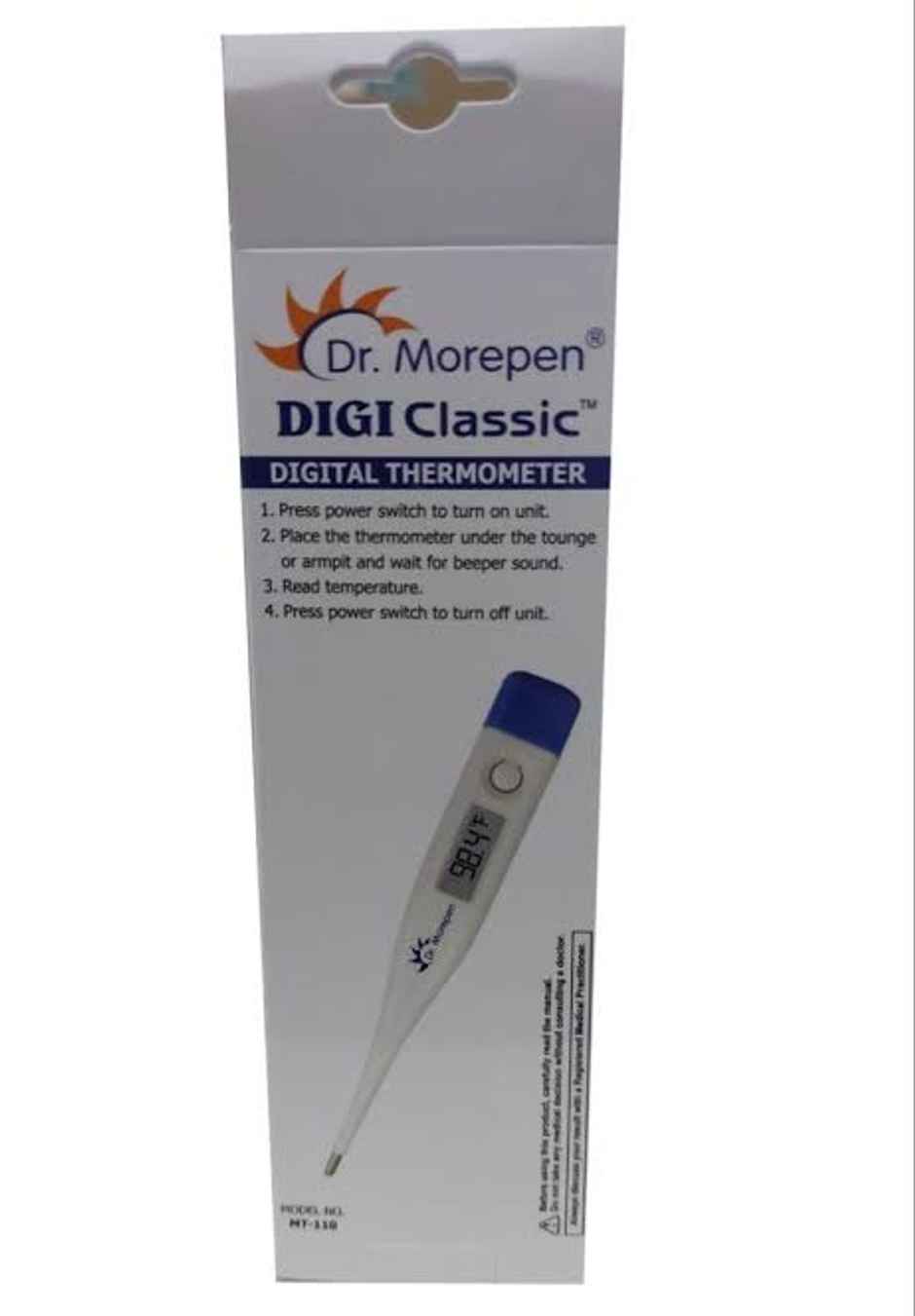 Dr. Morepen MT-110 Digi Classic Digital Thermometer