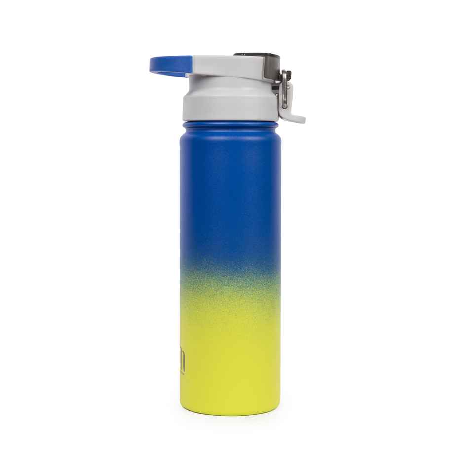 Hoom Stainless Steel Double Wall Vacuum Insulated Thermal Water Bottle | 600 ml | Assorted