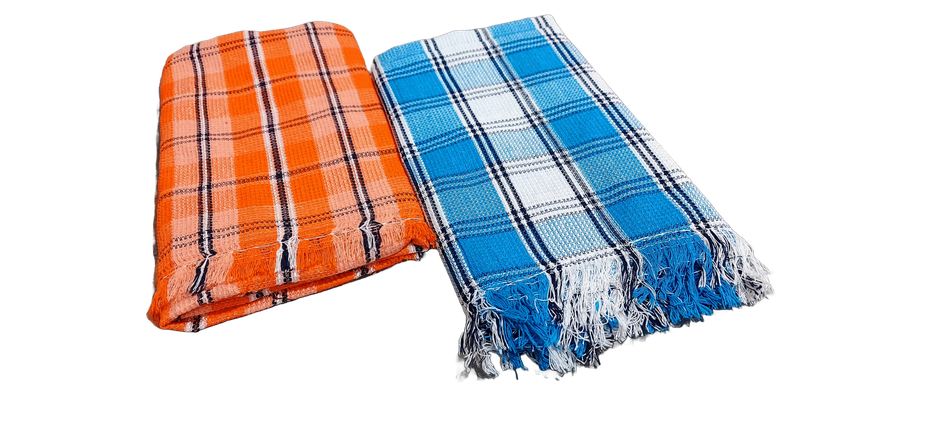 HD Creations Mayura Bath Towel (150cm x 71cm) (Colour May Vary)