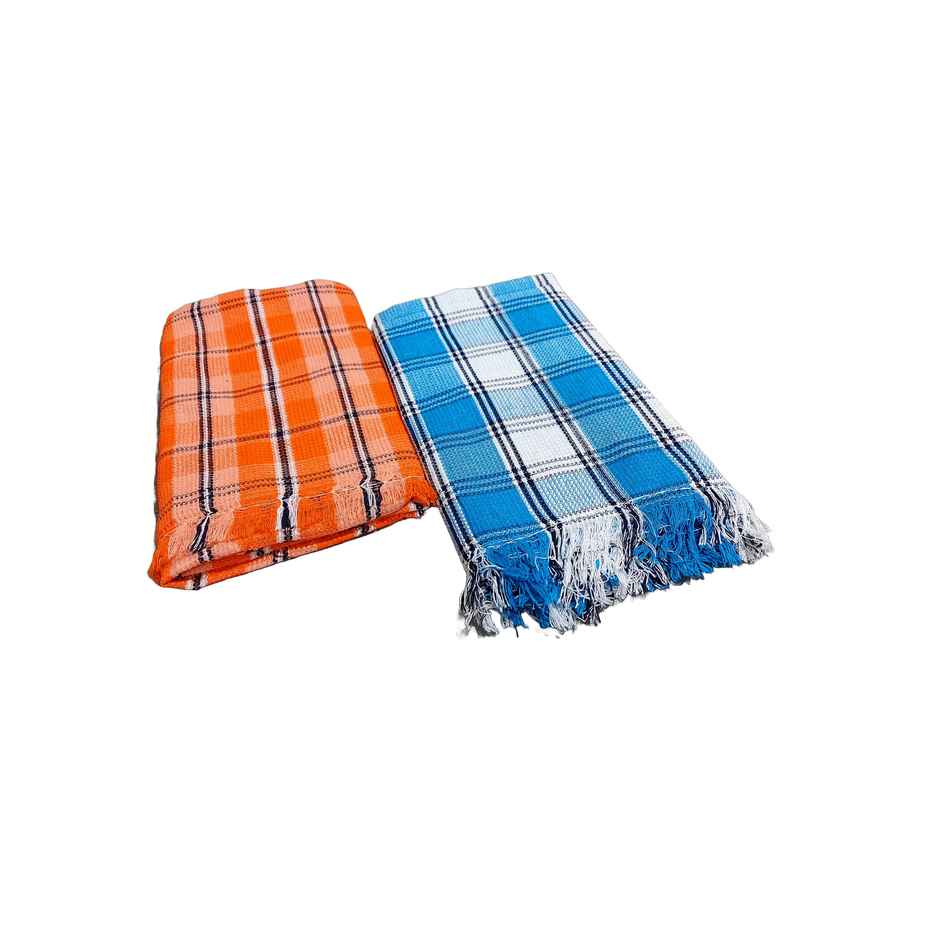 HD Creations Mayura Bath Towel 150cm x 71cm | Color May Vary