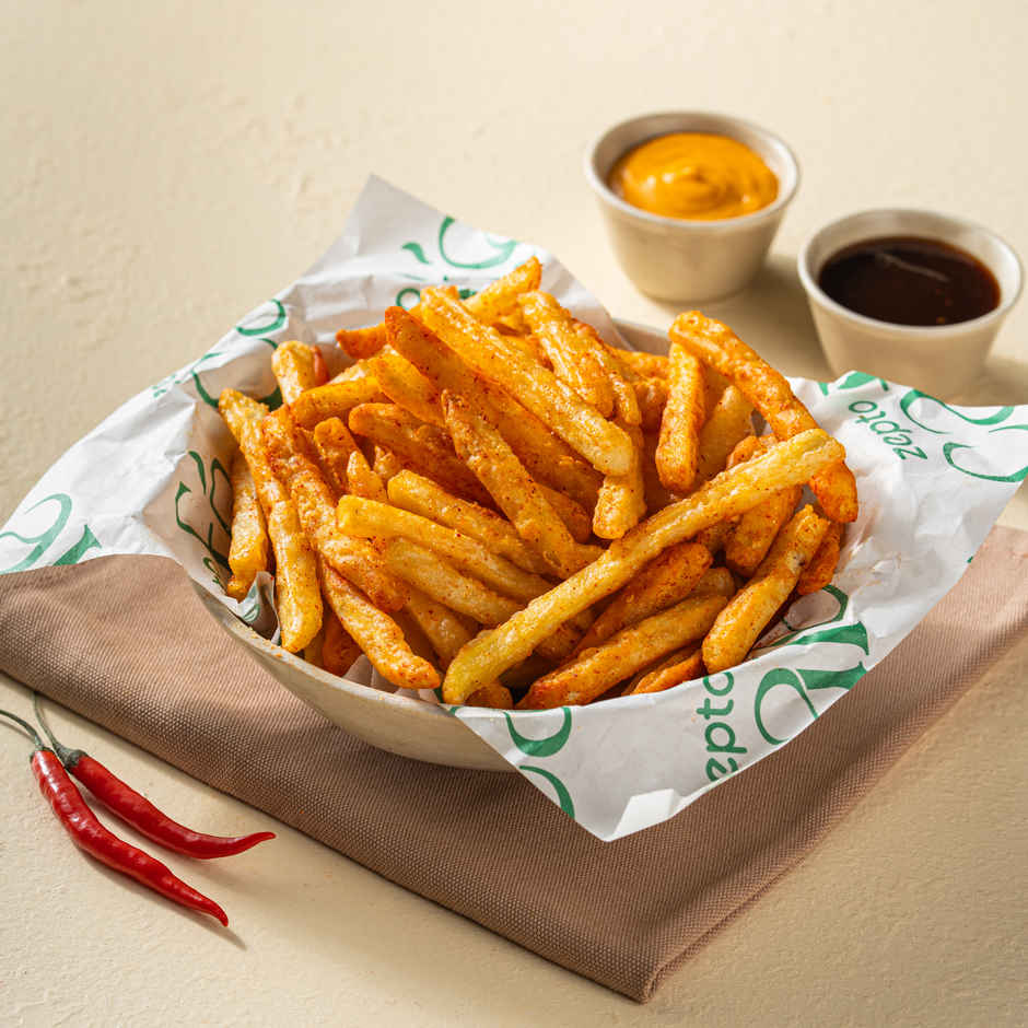 Smoky Chatpata Chaska French Fries