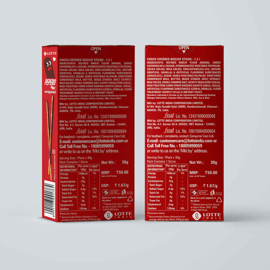 Lotte Pepero - Original