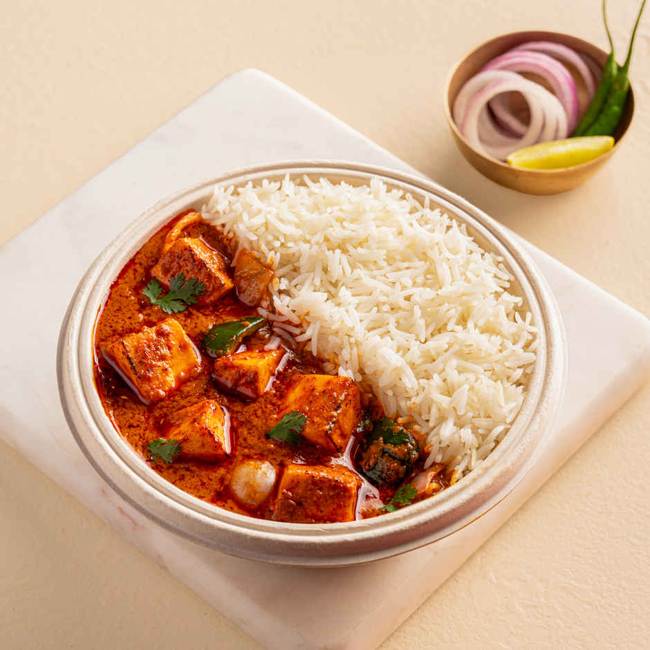 Paneer Tikka Masala & Rice
