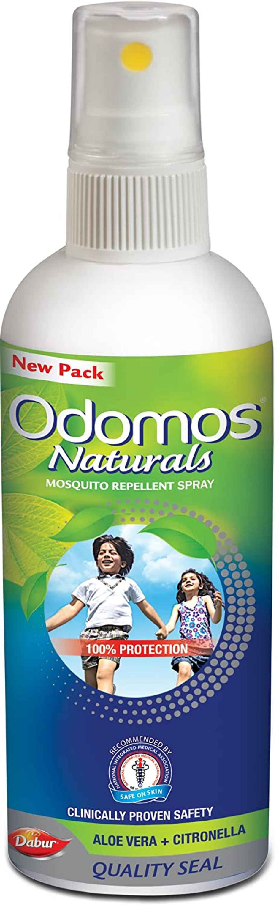 Odomos Naturals Mosquito Repellent Spray