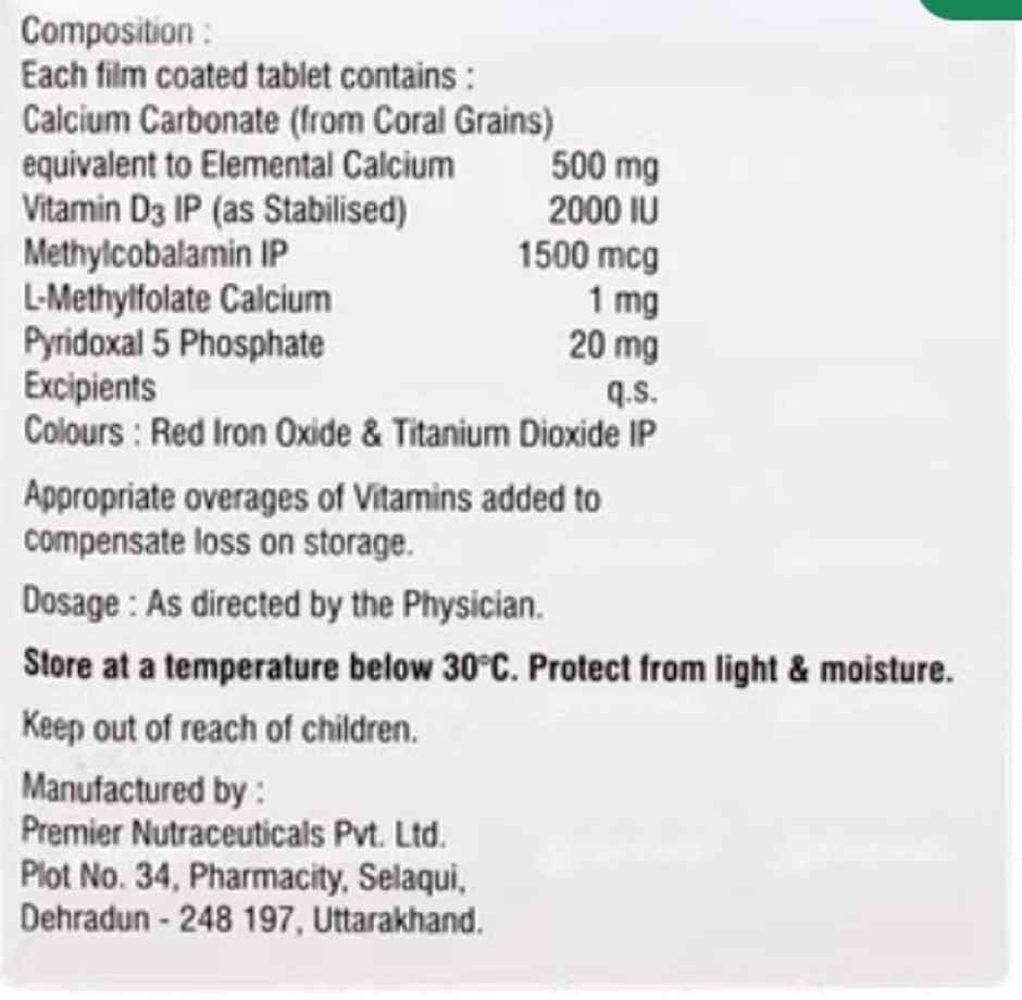 Coralium XT Tablet