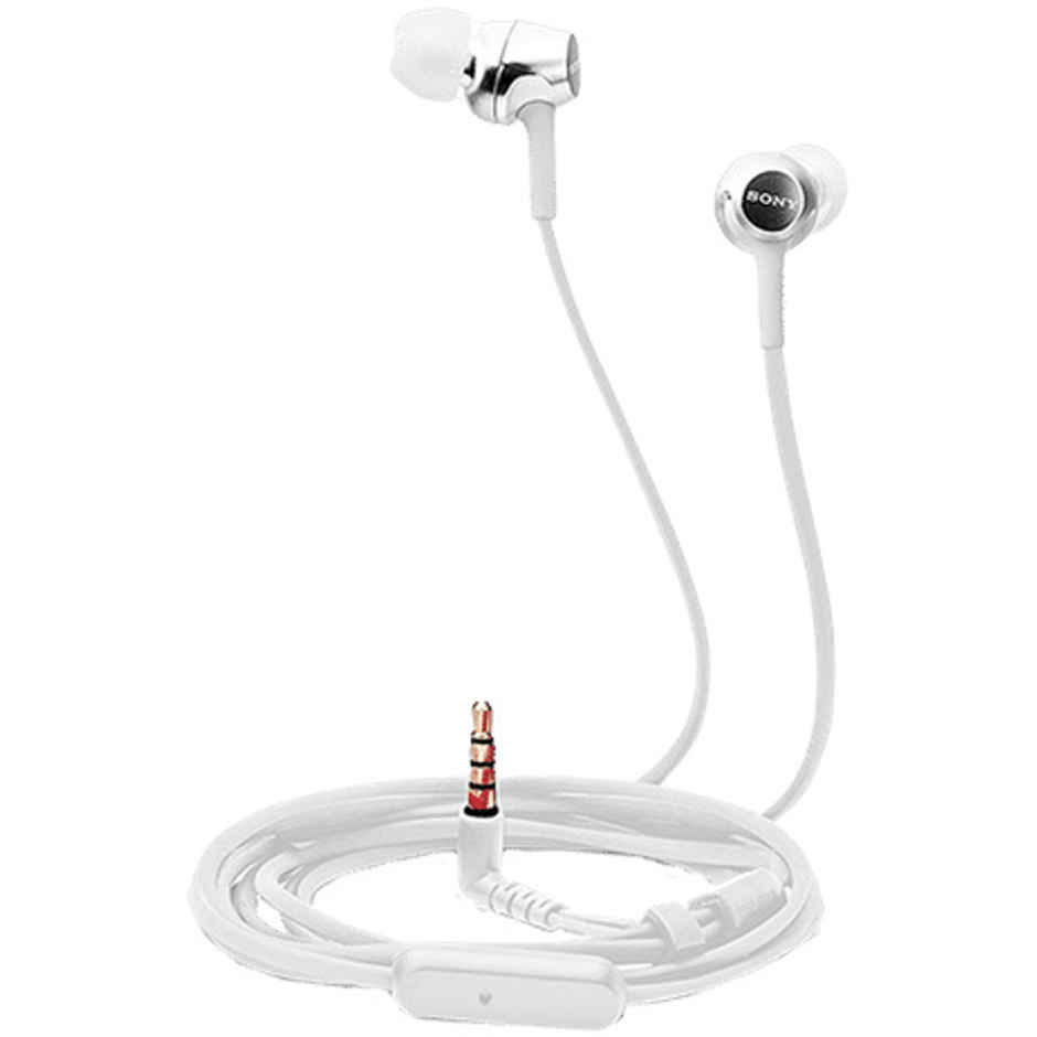 Sony MDREX15AP/W Wired Earphones