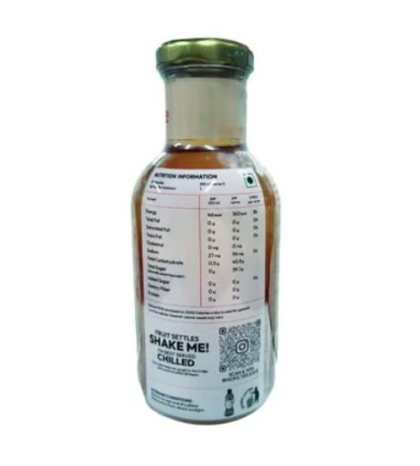 No filter 100% juice strawberry