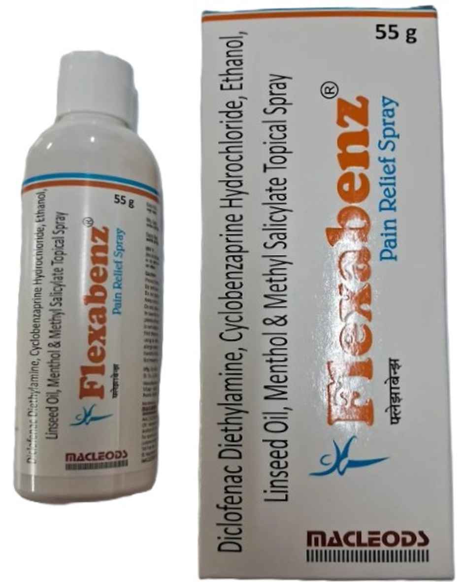 Flexabenz Spray