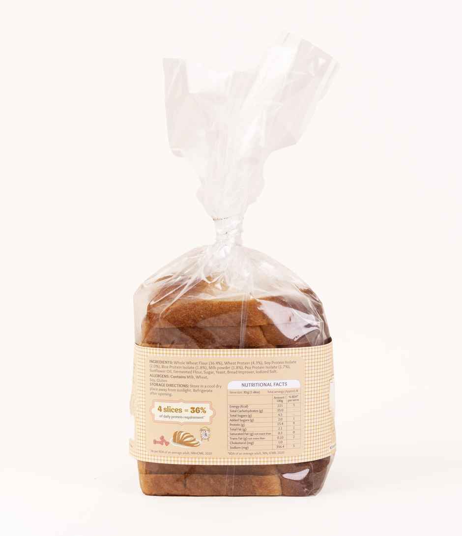 Theobroma Protein Bread Zero Maida