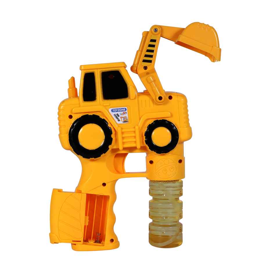 Toyzone Turbo Excavator Bubble Gun