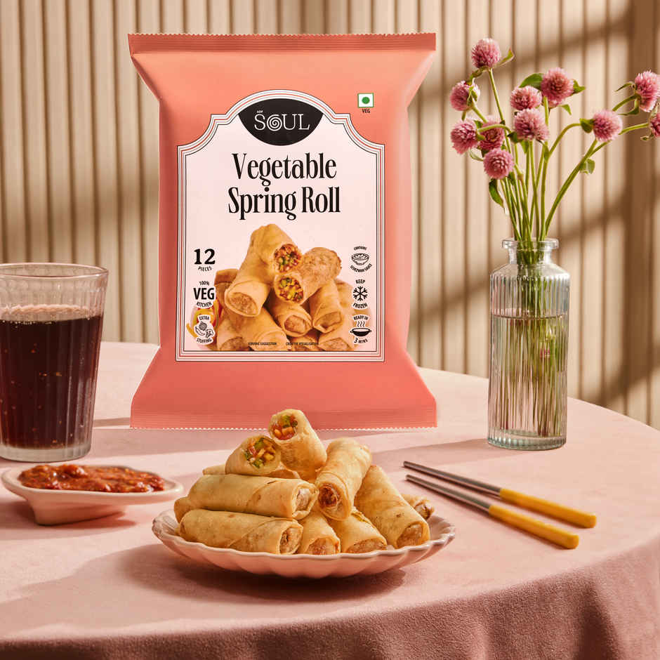 ADF Soul Veg Springroll | Ready To Cook