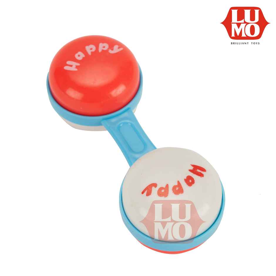 Lumo Tim Tim Rattles - 6 Pcs