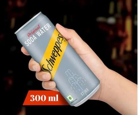 Schweppes Soda Water