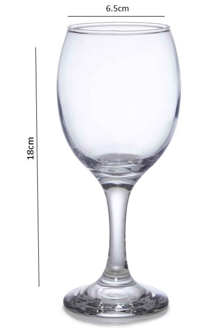 Roxx Tulip Stem 2 pcs Glass 300 ml