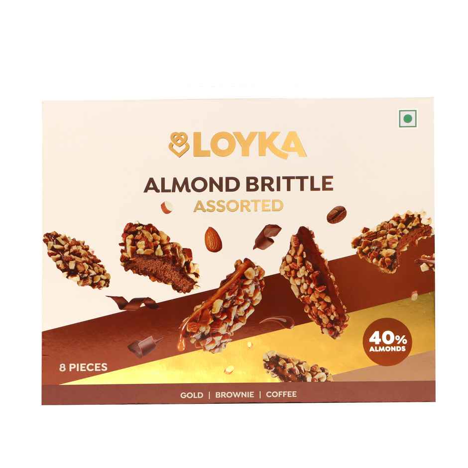 Loyka Almond Brittle Assorted Box
