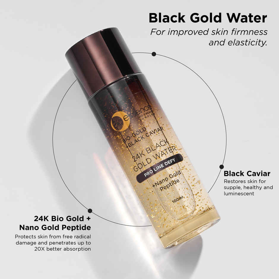 Bio-Essence Bio-Gold 24K Black Gold Water