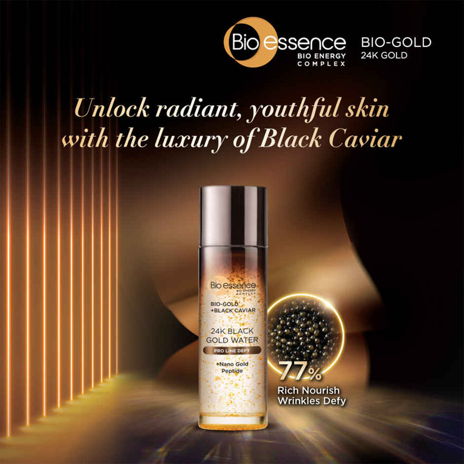 Bio-Essence Bio-Gold 24K Black Gold Water