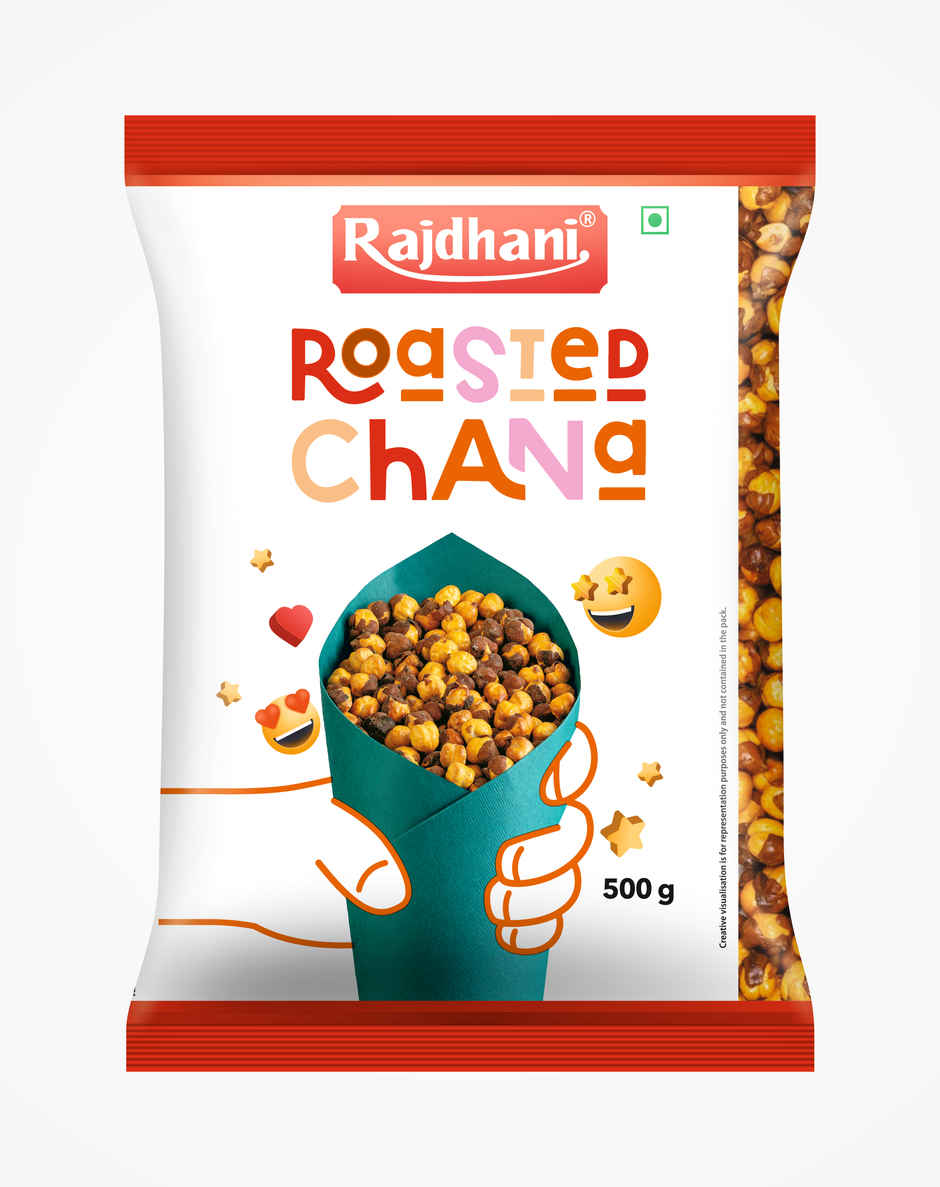 Rajdhani FM Roasted Chana