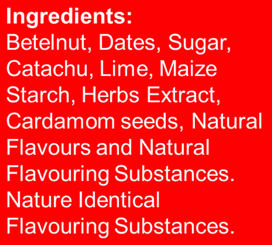 Rajnigandha Flavoured Pan Masala - Meetha