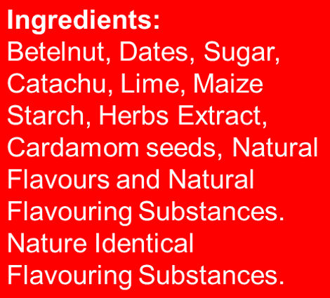 Rajnigandha Flavoured Pan Masala - Meetha