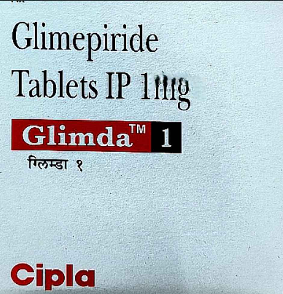 Genericart Glimepiride 1 Mg Tablet