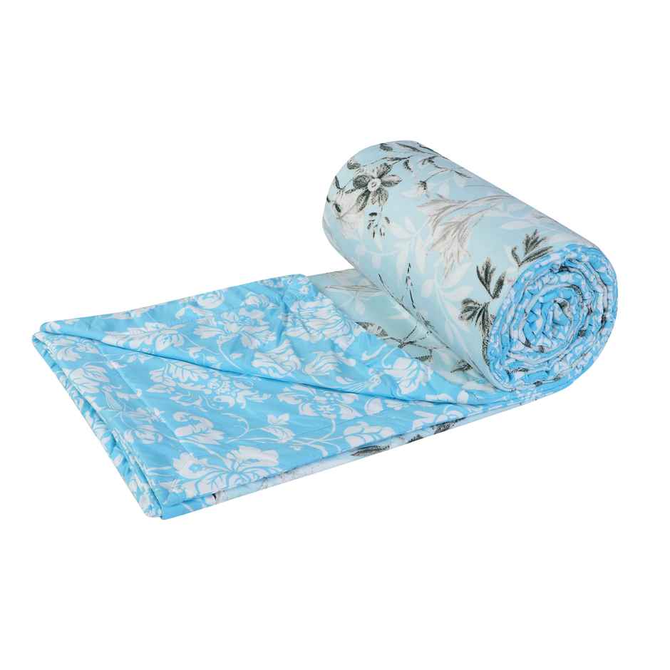 Dream Living Light Weight Multi Purpose Dohar |Sky| For Every Season 210 x 220 cm