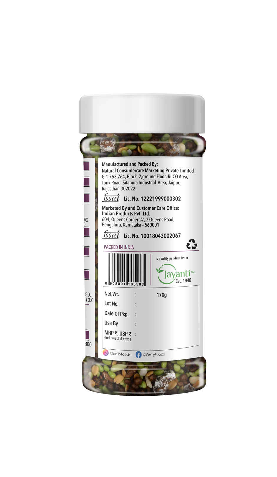 On1y Rajwadi Mixture