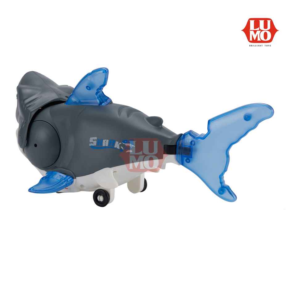 Lumo Shark (Music|Lights|Rotation) - Assorted Toy