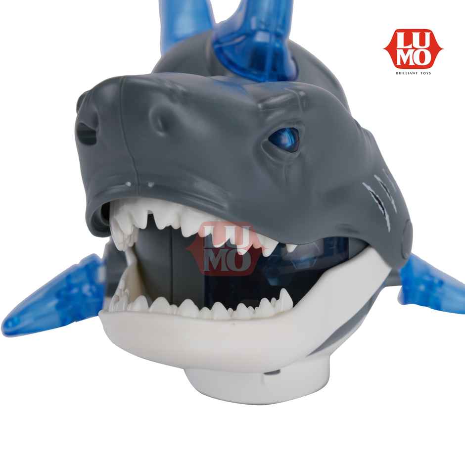 Lumo Shark (Music|Lights|Rotation) - Assorted Toy