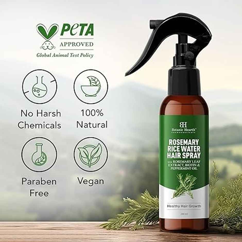 Botanic Hearth Rosemary Rice Water