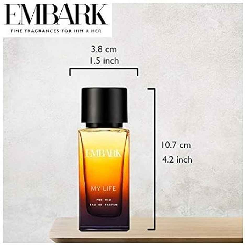 Embark My Life For Him