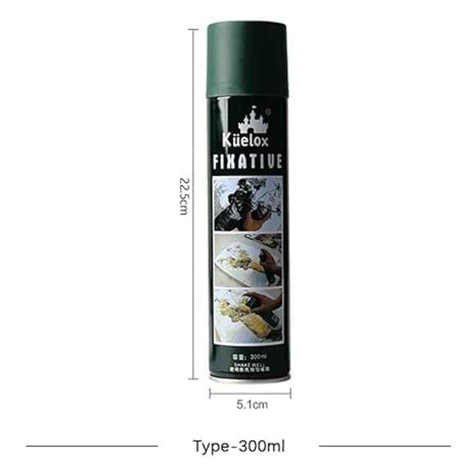 Chrome Artist Kuelox Fixative Spray 300 ml