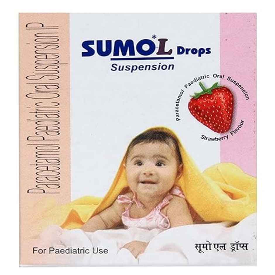 Sumol Drops Strawberry Flavour Oral Suspension